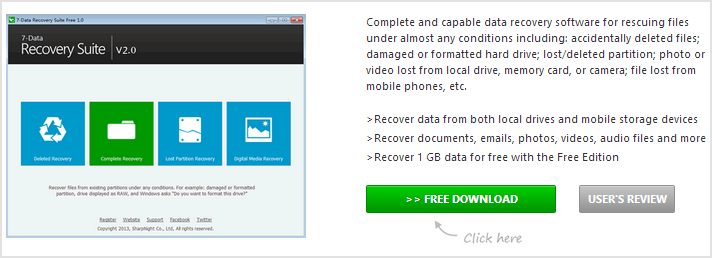 7 data android recovery